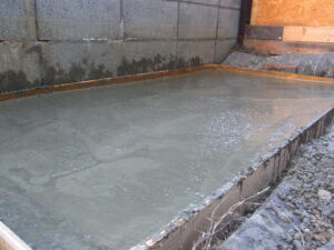 セメントでパンパン